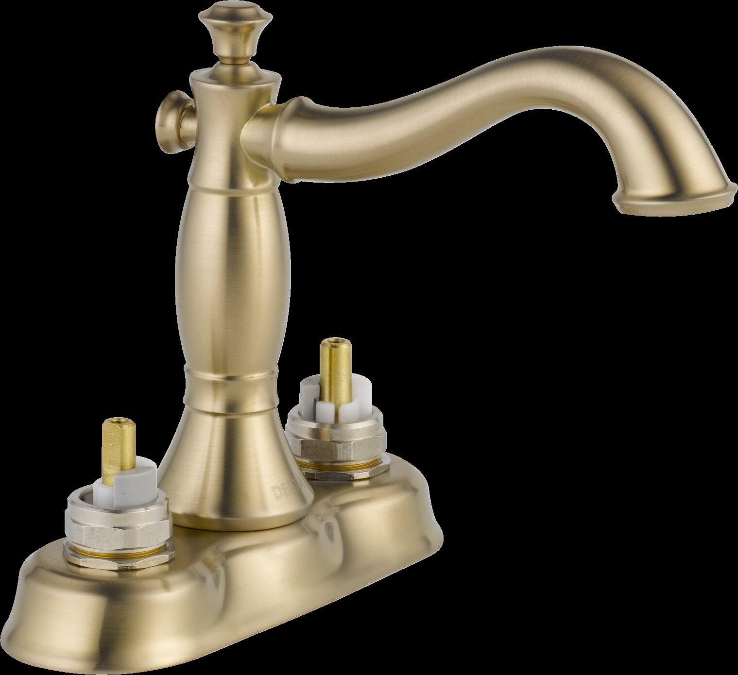 Delta Cassidy Centerset Bathroom Faucet With Drain Assembly Reviews   Cassidy Centerset Bathroom Faucet With Drain Assembly 