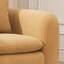 Fauteuil d'appoint pivotant surdimensionné 35 po