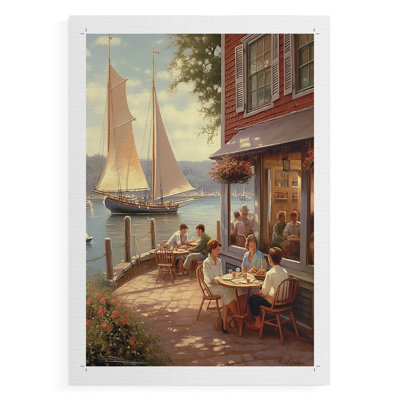 NAUTICAL Series DCXX -Canvas Print Only - NOT FRAMED