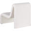 Fauteuil d'appoint en cuir Fronie-1463518114
