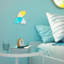 10" LED Lighted Art Glass