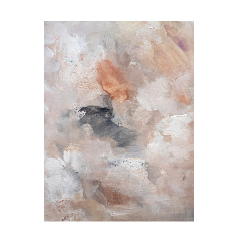 Art mural sur toile tendue - «Cradled» de Bainbridge, décoration murale pour le salon, la chambre à coucher ou le bureau - 24 x 32