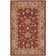 Hollander Hand-Hooked Wool Red Area Rug