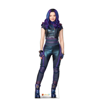 Mal 66'' Disney/Pixar Cardboard Standup