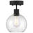 Southglenn Glass Semi Flush Mount-1028718285