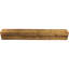 Poutre en bois brossé AmeriCraft, 3 côtés (poutre en U), l 5 1/2 po x H 5 1/2 po x L 60 po, finition chêne doré, pin teinté-129777911-129722859-129962596