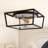 Skegness Glass Flush Mount-1199685448