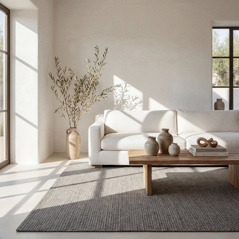 Bridges Rope Rug, Rectangle 2' x 3'