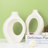 Christiam 2 Piece Handmade Ceramic Table Vase-1106716724