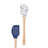 Spatulart Baking Conversions Wood Handled Spatula