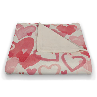 Jeté polaire Heart Cluster