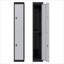 Metal Rectangle Accent Cabinet