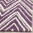 Sanyla Hand Tufted Wool Chevron Rug-371477249