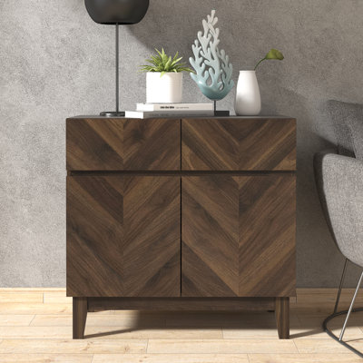 Milan 78.8 Cm Wide 2 Drawer Sideboard