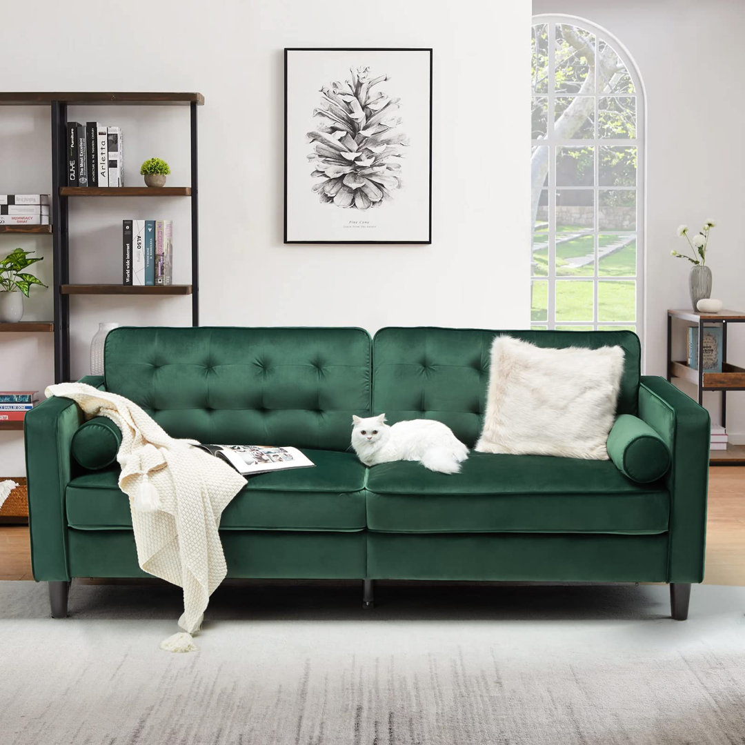 2-Sitzer Sofa Karnak aus Samt