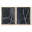 ABSTRACT Series DCV-Premium Framed Print -Ready to Hang - No Nails Required - No Nails Required-765286033-765286035