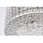 Luminaire suspendu tambour 4 lumières unique Anglesey