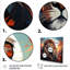 Décoration murale lune majestueuse, roi lion I - Lion-438252472-438252416