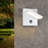 Mara Wall Light Outdoor LED Wall Mount Lamp Wall Sconce Lighting with Motion Sensor Lantern Fixture-977592224