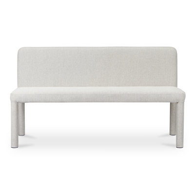 PLACE DINING BANQUETTE LIGHT GREY
