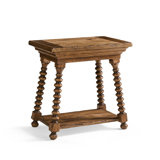 Tamarisk Solid Wood End Table