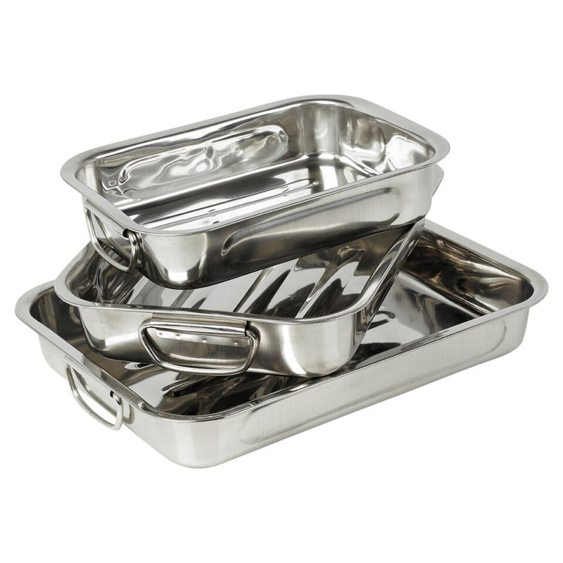 The Party Aisle Non-Stick Stainless Steel Roasting Rack