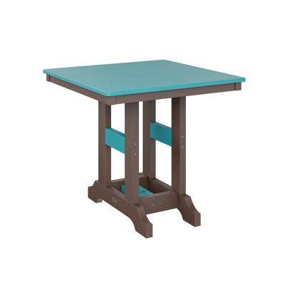 Garden Classic Outdoor Square Bar Table