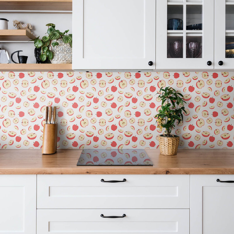 Censu 50 x 100 cm PVC Tile in Matte Red