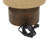 Wood Table Lamp with Shade-1145685380