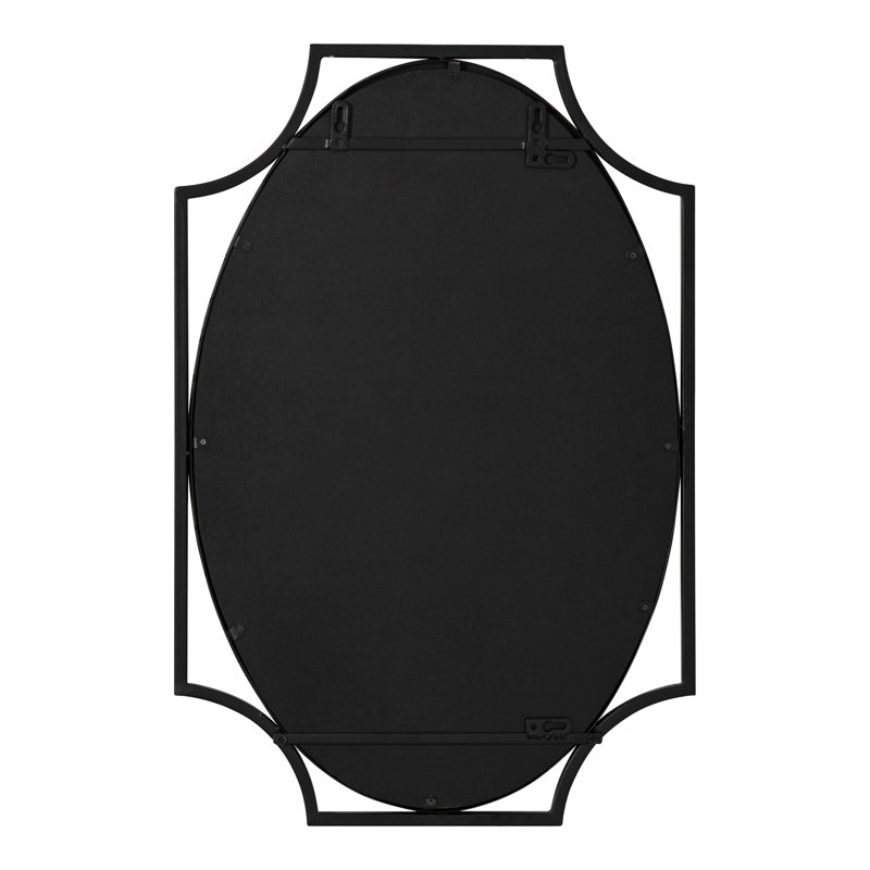 Hudanich Metal Flat Mirror, 20" x 30"