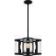 Luminaire suspendu géométrique 4 lumières Astri-1455285572