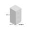 Effie 48cm Wide 3 -Drawer File Cabinet-17263773