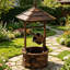 Wood Weather Resistant Urn Fountain