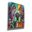 «Basset Hound Original» par Dean Russo, art mural sur toile-1198133888