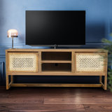 Forsberg Solid Wood TV Stand for TVs up to 58"
