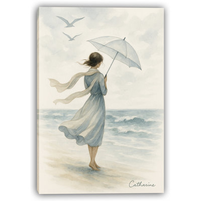 Ocean Breeze - Wrapped Canvas Print