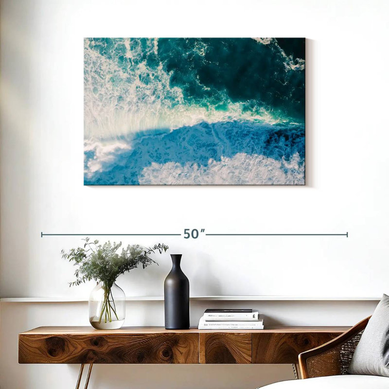 Gillard Sea Waves, H 24 po x l 36 po