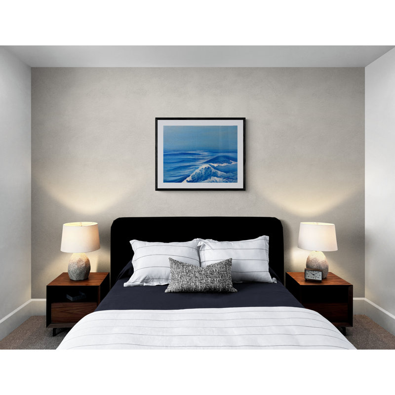 Waves 039 Print by Alicia Lopez, 24" H x 32" W, Wrapped Canvas