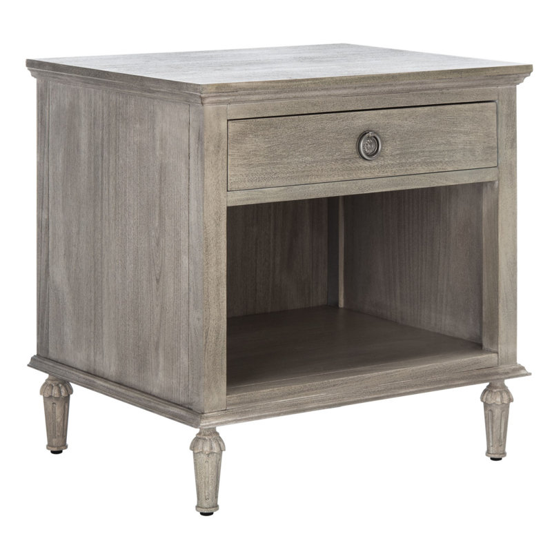 Fronie 24'' W Nightstand, Beige
