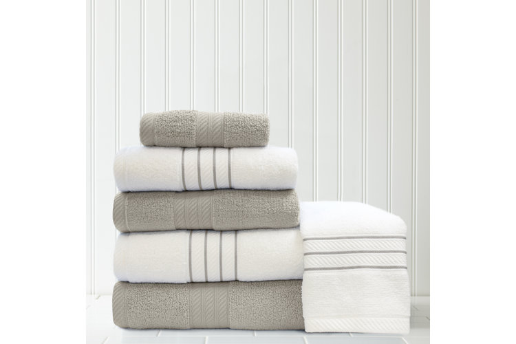 Bathroom Towels Prevents 99.9% of Bacterial Growth 100% Cotton  Antimicrobial Shower Towels, Ultra Absorbant & Soft, Odor Free