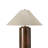 66.5'' Iridescent Acid Wash Novelty Floor Lamp