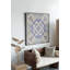 48 "x 48" grand panneau d'art mural, décoration murale carrée pour salon, salle à manger, bureau, chambre à coucher