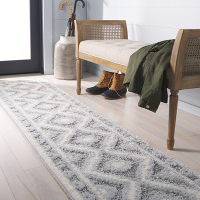 Tapis marocain à poils longs Martha Stewart Lucia Performance