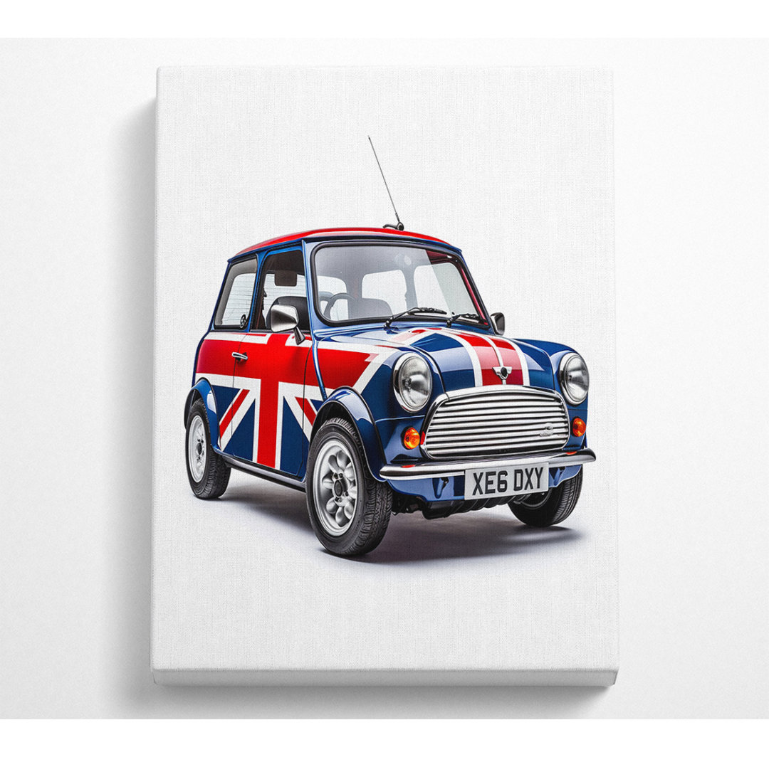 Mini British - Druck