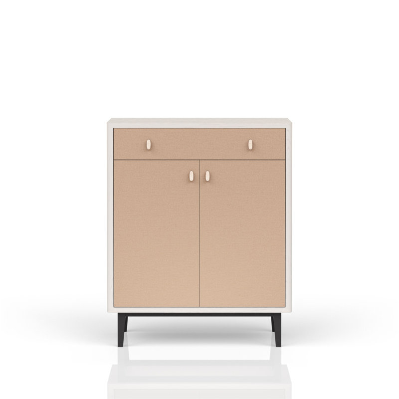 Bar Cabinet - Vanilla