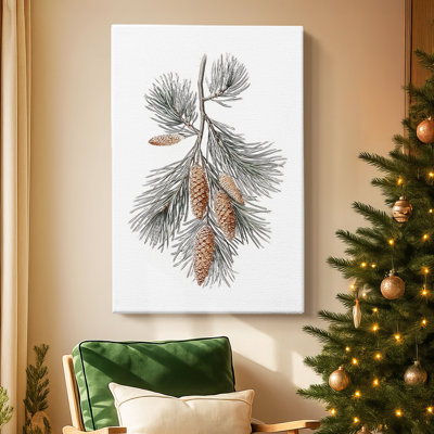 Snowige Manger at Eve - Toile tendue avec châssis de qualité supérieure