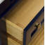 Ensemble de meuble-lavabo simple 24 "avec armoire bleu royal et comptoir en marbre de Carrare Francfort-788036546-762033612