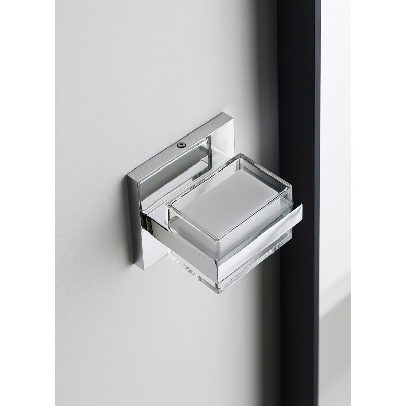 Kamden 1-Light Wall/Bath, Chrome