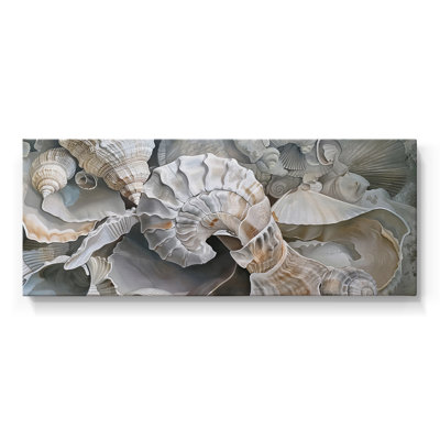 Nautical Series-CCLXI- Toile tendue avec châssis - Prêt à accrocher