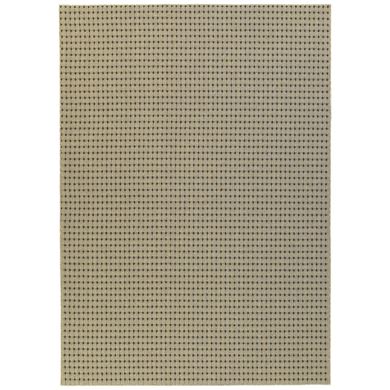 Polka Dots Indoor Rug, Rectangle 5' x 7'